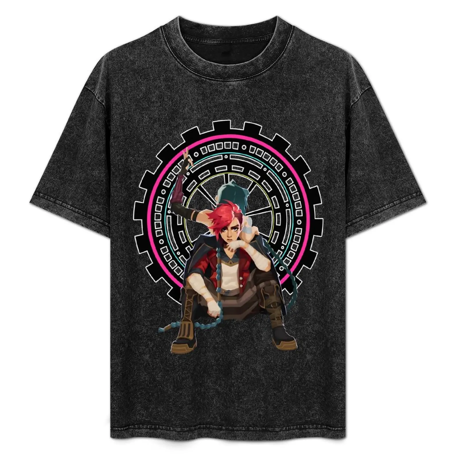 

Vintage Animal Friends T-Shirt Casual Trendy Short Sleeve T-Shirt