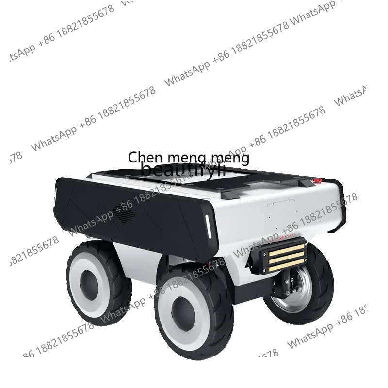 Z189 AY Indoor and outdoor omnidirectional four-wheel drive four-turn mobile robot chassis