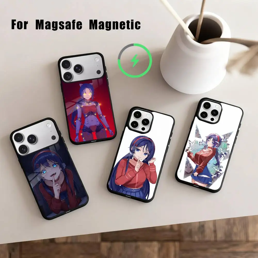 

M-Mita G-Game M-MiSide-E Phone Case For iPhone17,16,15,14,13,12,11 Plus,Pro Max Magnetic For Magsafe Wireless Charging