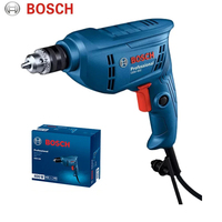 Bosch Electric Hand Drill Electric Screwdriver Household Small Single-speed Household Tool Multi-function GBM400KL Self-locking
