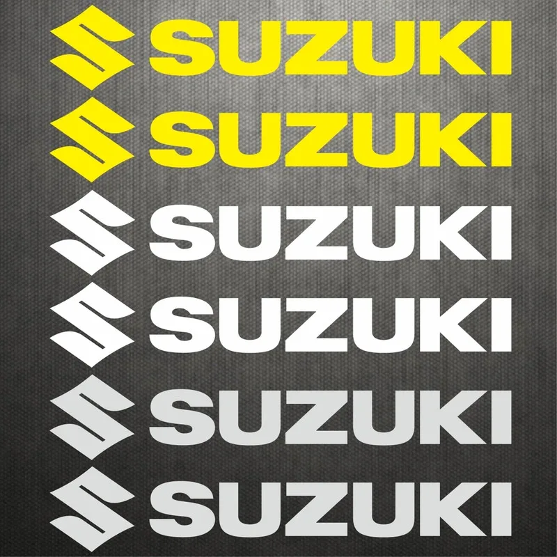 

Suzuki Motorcycle Sticker Decal Logo Tank Emblem