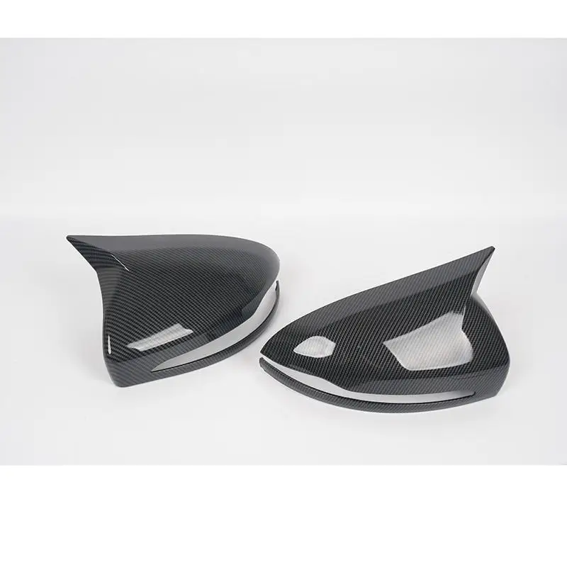 

Недорогие защитные накладки из карбона на корпуса зеркал заднего вида для Toyota Camry, аксессуар для автомобиля