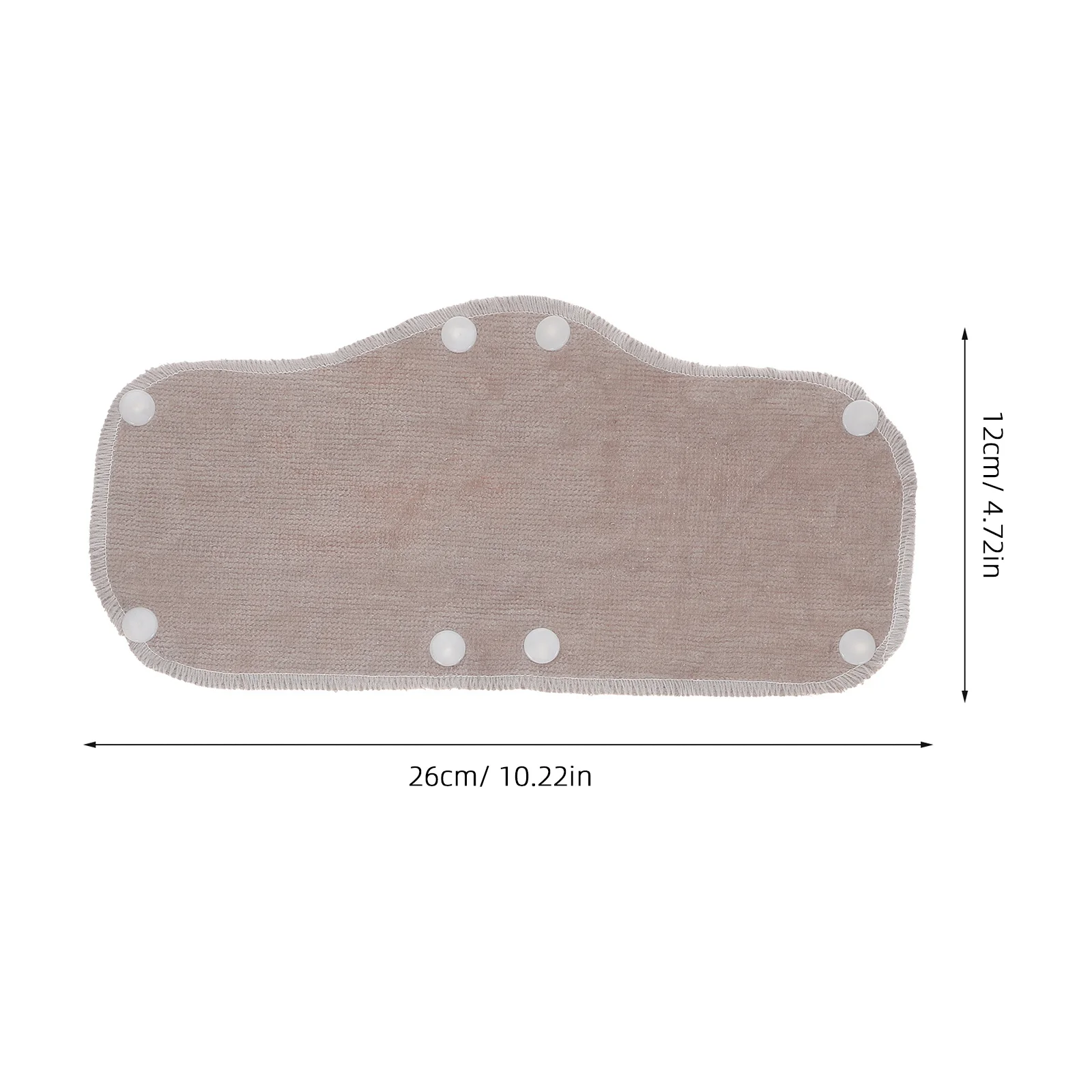 6 قطعة قبعة السلامة العصابة Hardhat العصابة قابلة لإعادة الاستخدام قابل للغسل عدم الانزلاق بطانة للعمال الرجال النساء موقع البناء #3