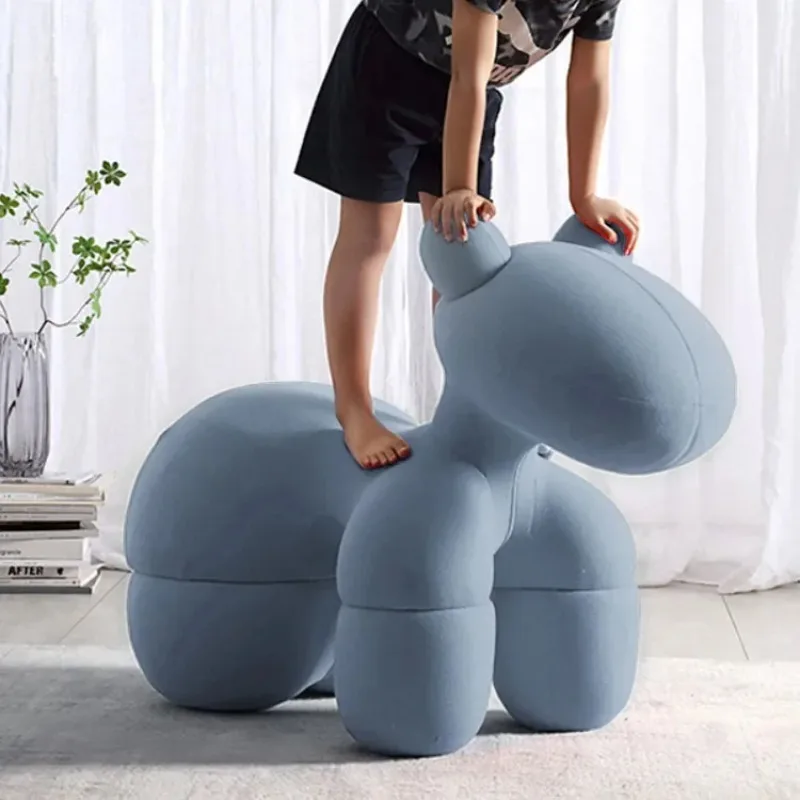 Creative single sofa chair seat leisure animal seat children's room toys