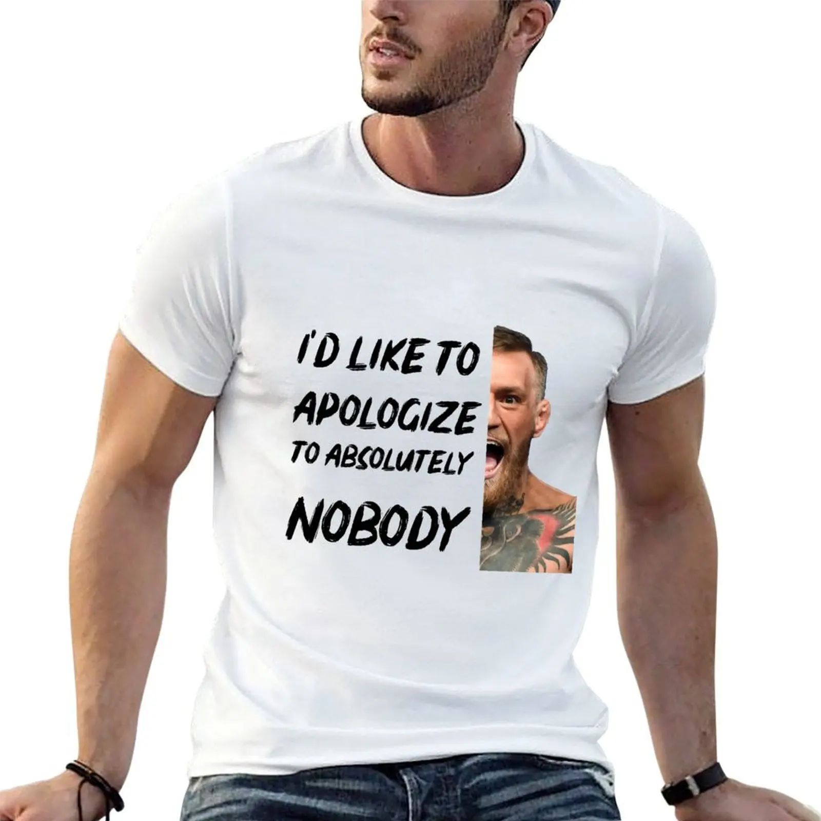 

Conor Mc Gregor T-Shirt funny t shirts cotton t shirts for man cotton soft t shirt man plain T-Shirt
