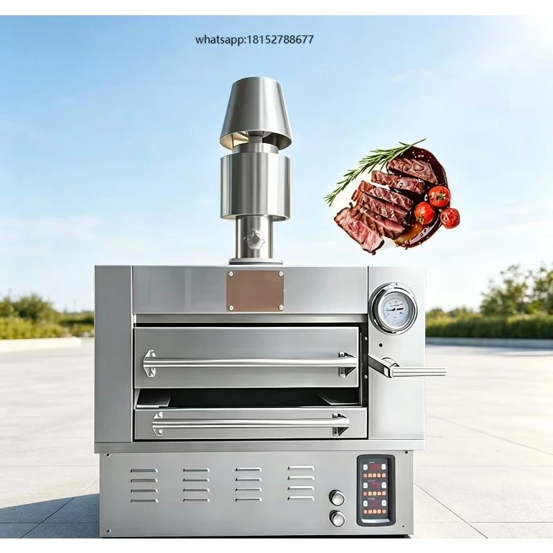 Multi-functional Commercial Kitchen Appliance Electric Heating Commercial Cooking Equipment Food Grade Coating Electric Grill