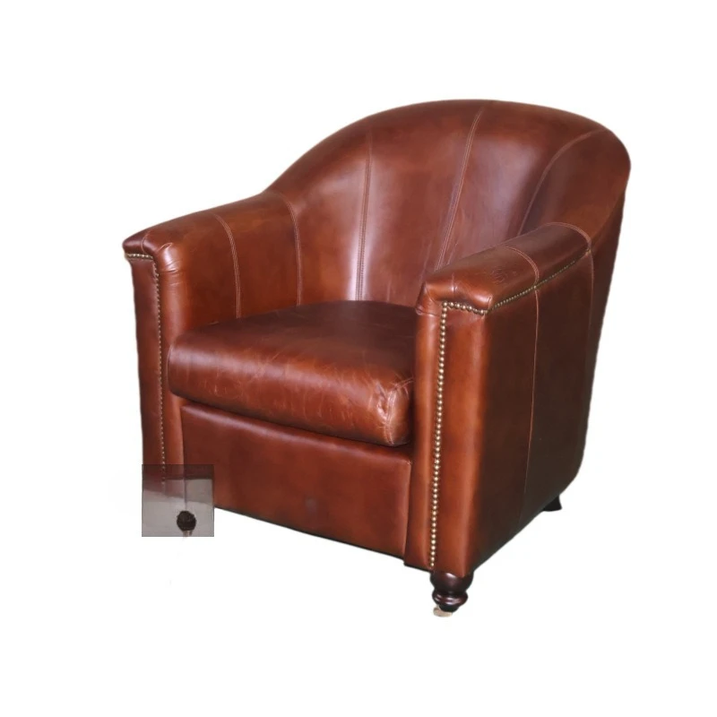 

Cigar chair single leisure study bar living room chair
