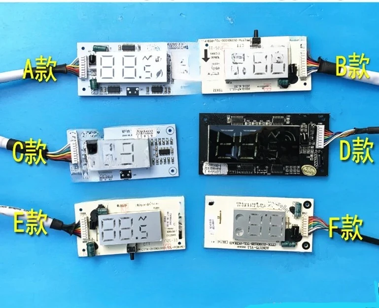 for TCL Air conditioning display board remote control receiver board plate 210901144B HF-1601015