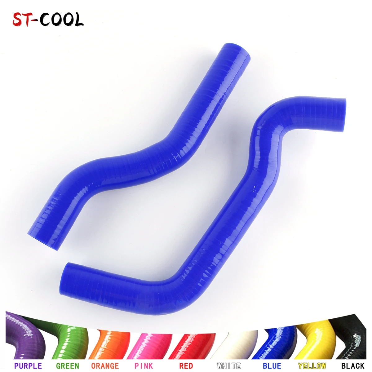 For Toyota Camry 2001-2006 2.4L / Solara ACV30 2AZFE 2003-2008 Silicone Radiator Hoses Coolant Kit Silicon Tubes 2Pcs 10 Colors