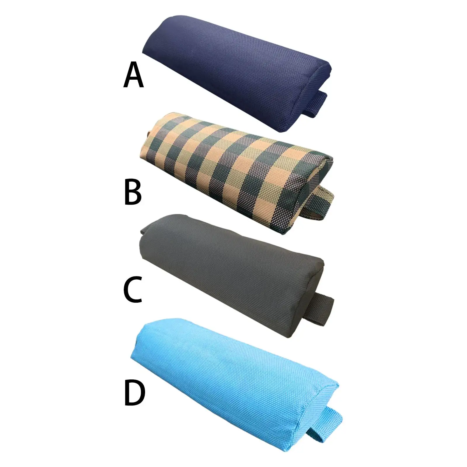 Comfortable Head Cushion Pad Recliner Head Pillow Replacement Neck Support for Folding Lounger Garden Picnics Patio Headrest