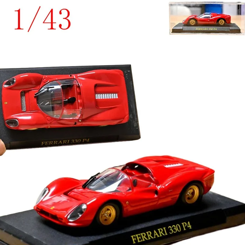 

IXO литой под давлением масштаб 1/43, Ferrari 330 P4 Spyder, модель автомобиля из сплава, игрушки для мальчиков, подарок, детские игрушки для мальчиков
