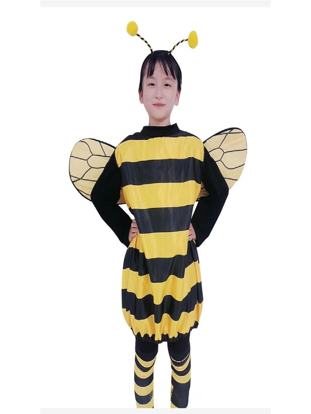 زي تنكري للهالوين على شكل نحلة ودعسوقة، ملابس للمهرجانات، أزياء مسرحية خاصة للبالغين والأطفال، ملابس نسائية عرقية #5