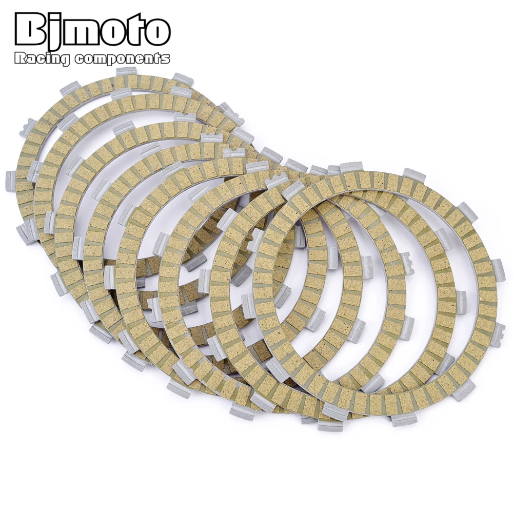 

Motorcycle Clutch Friction Plates For Yamaha WR250Z YZ250 WR450F YZ450F YZ450FX YFZ450 YFZ450R XV700 Virago XV1000 XV1100 Virago