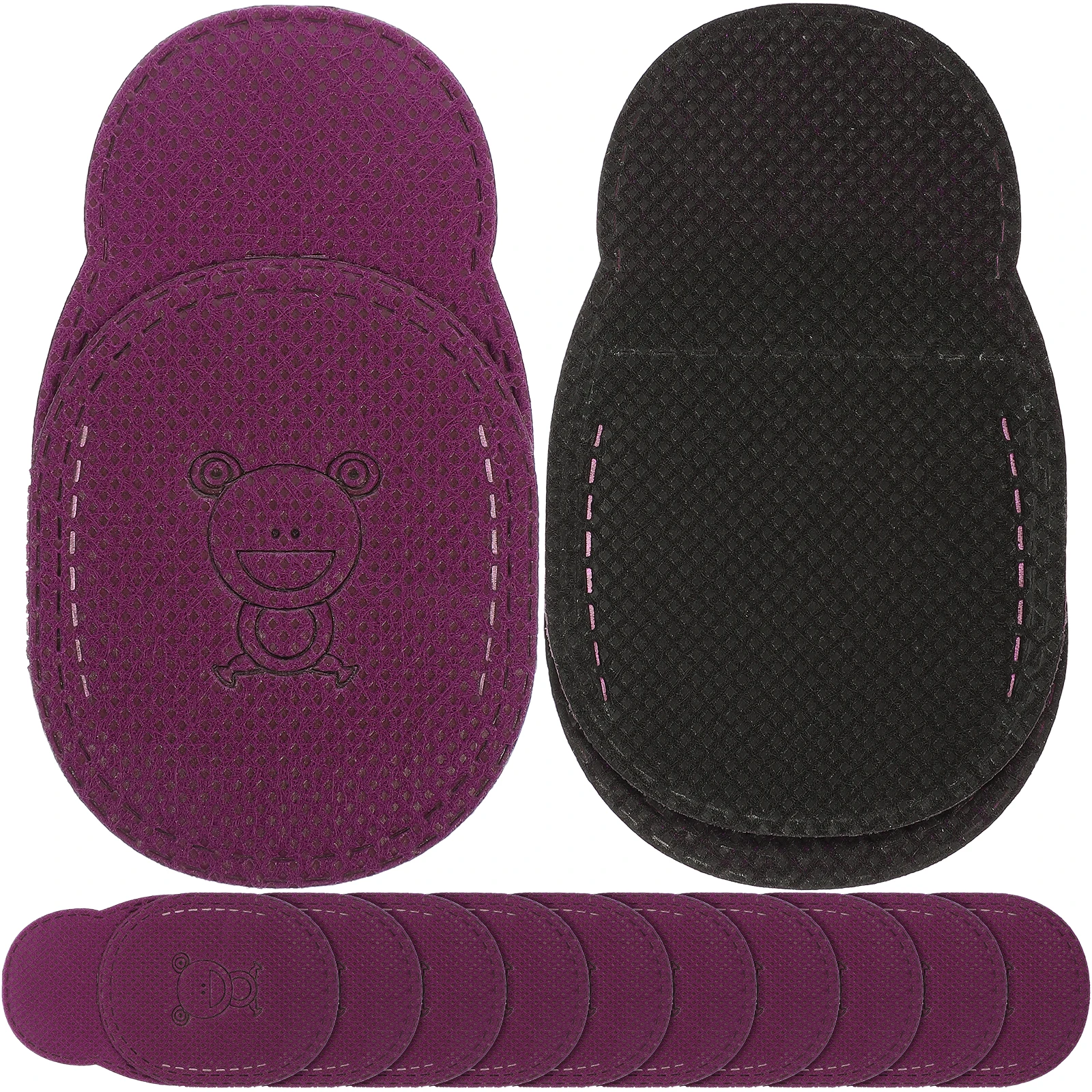 12 Pcs Children's Eye Mask Patches for Lazy Kids Monocular Eyepatch Non-woven Fabric Amblyopia