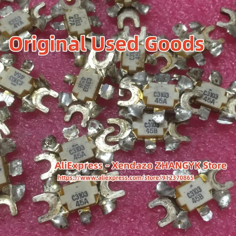 Original 2SC3103 C3103 T-31ERF POWER TRANSISTOR