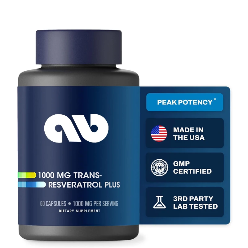 

1000 milligrams of trans resveratrol. 99.5% pure, 15 times better absorption of 420mg polyphenol complex