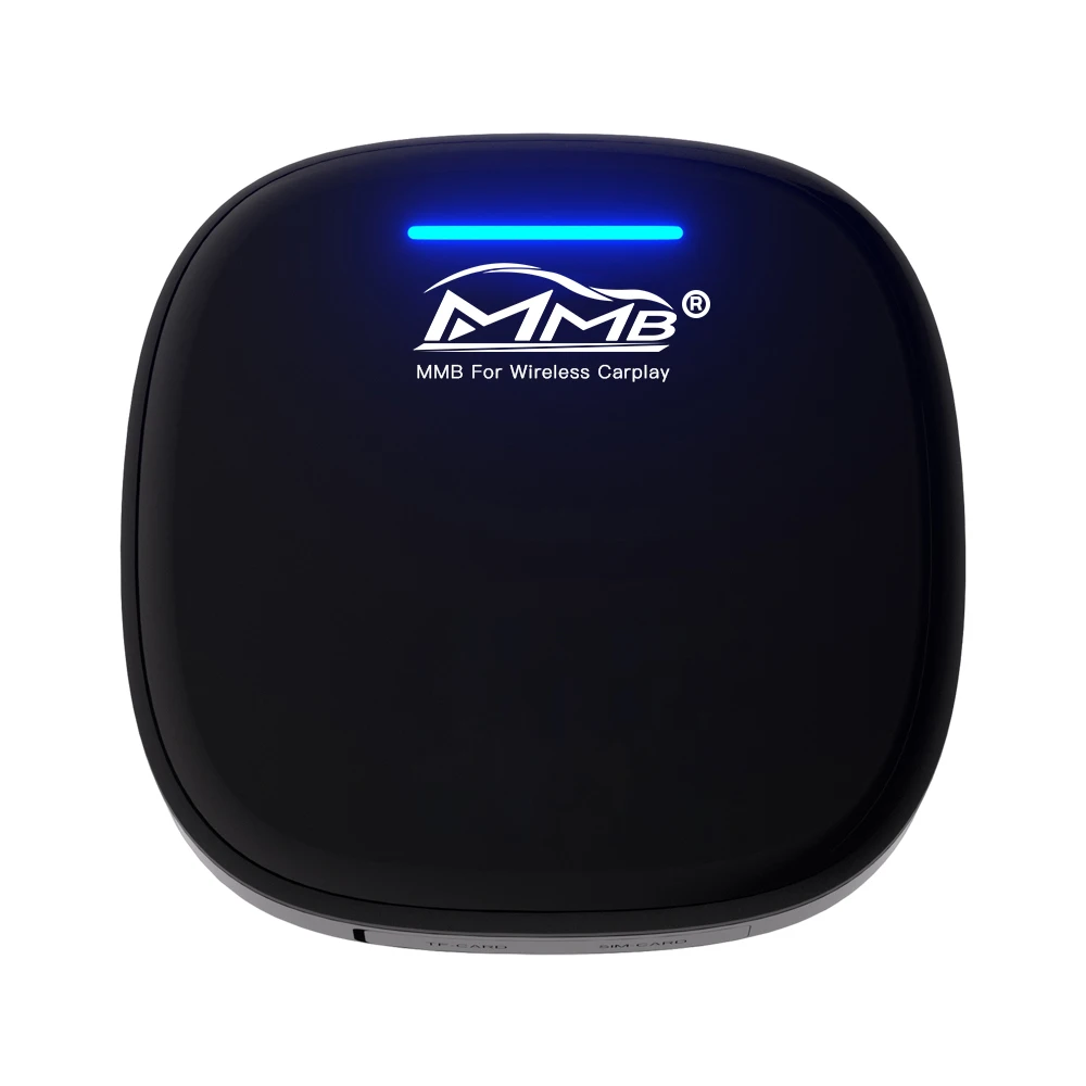 BYD Dual Wi-Fi Bluetooth 4G GPS Android Auto Box with Qualcomm Snapdragon 6125 8GB+128GB Hot CarPlay AI Adapter