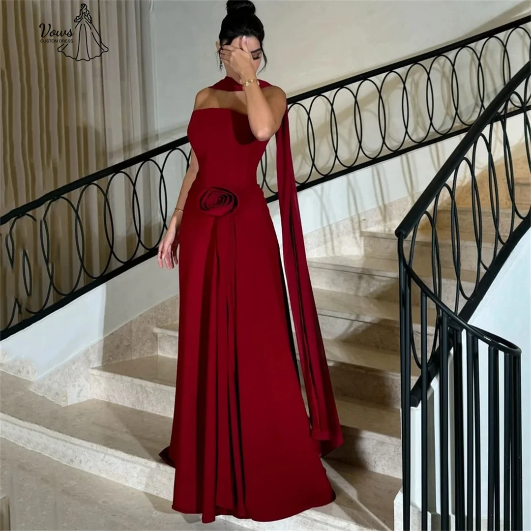 

Vows Women's Prom Dress Luxury Evening Dress 2025 Ribbon Party Dresses Elegant Party Dresses for Wedding Woman Custom Made Gala