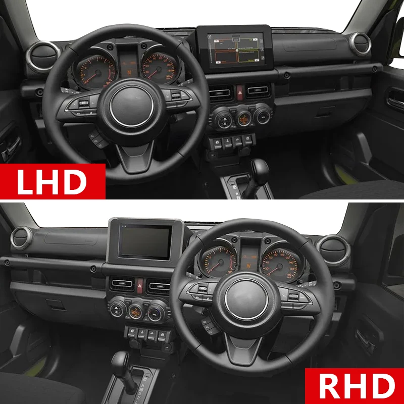 For Suzuki Jimny JB64 JB74 2019 2020 2021 2022 2023 Car Dashboard Cover Avoid Light Pad Sun Shade Anti-UV Carpets Non-Slip Mats