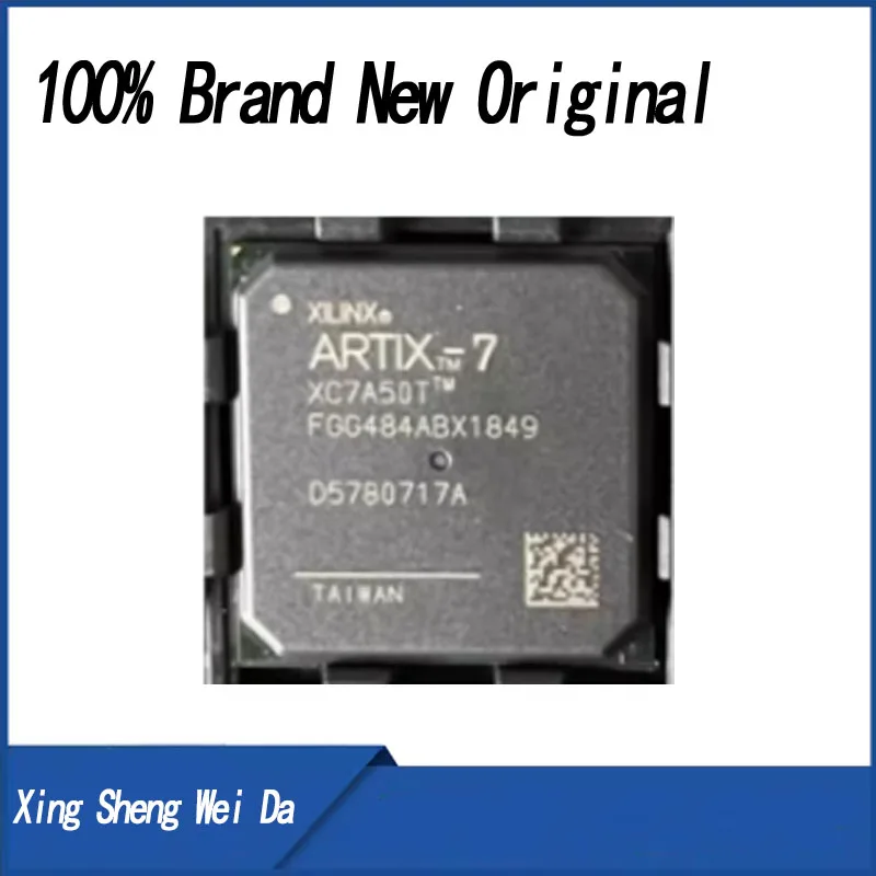 새로운 원본 XC7A50T-1FGG484C 패키지 FBGA-484 프로그래밍 가능 IC 집적 회로