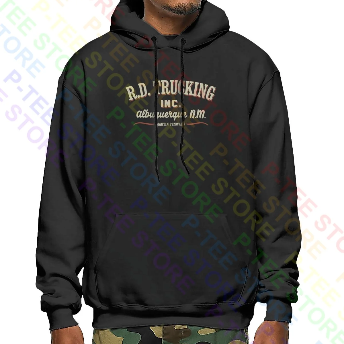 R D Trucking Convoy Trucker 70S Film Movie Police Hoodie Sweatshirts Hoodies Rare Print Hipster Best Quality