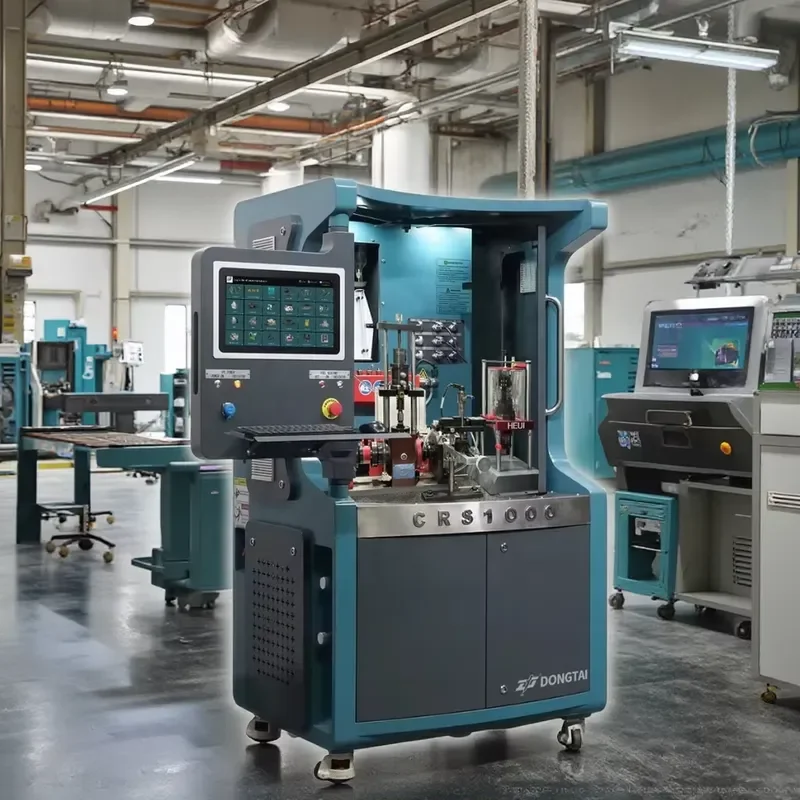 i CRS1000 COMMON RAIL TEST BENCH TEST HP5 PUMP WITH CODING FUNCTION