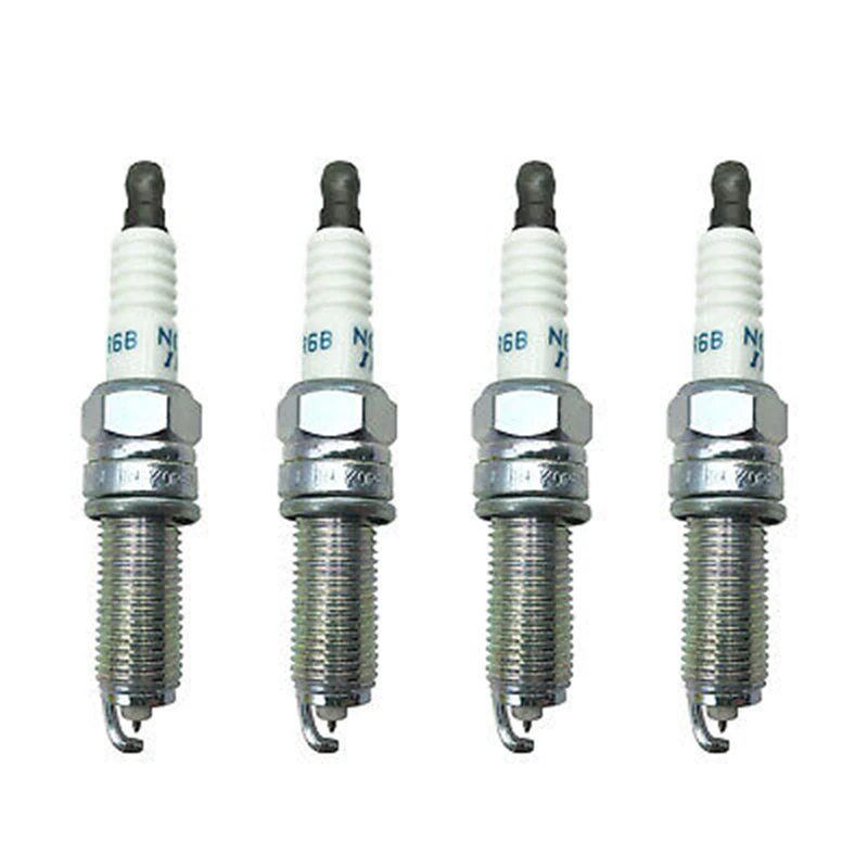 

4PCS Iridium 18846-10060 SILZKR6B10E Spark Plugs For Hyundai ACCENT KIA RIO SOUL Car Accessories