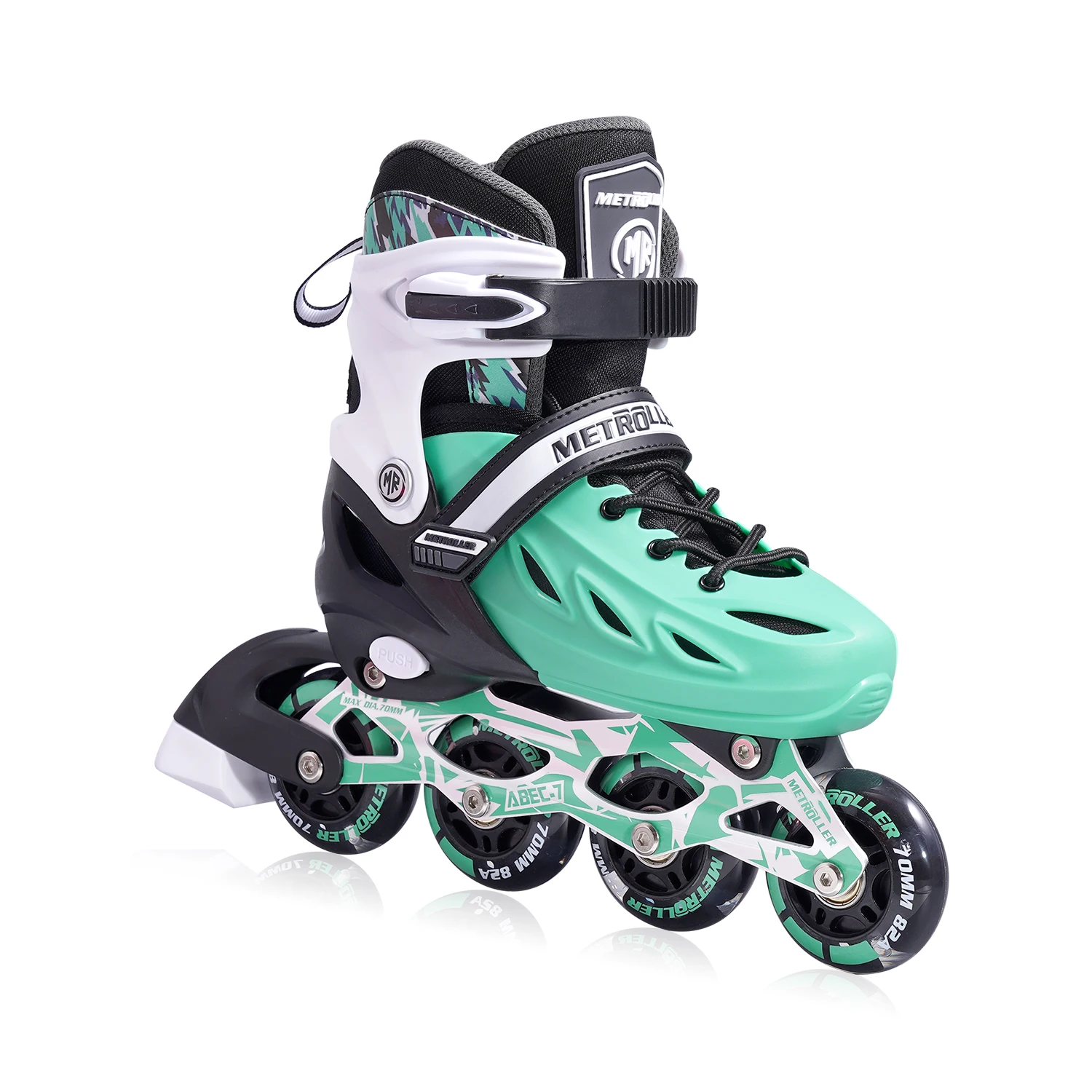 Доступный новый мигающий роликовый дизайн, регулируемый размер на открытом воздухе, высококачественная обувь для роликовых коньков для детей и взрослых