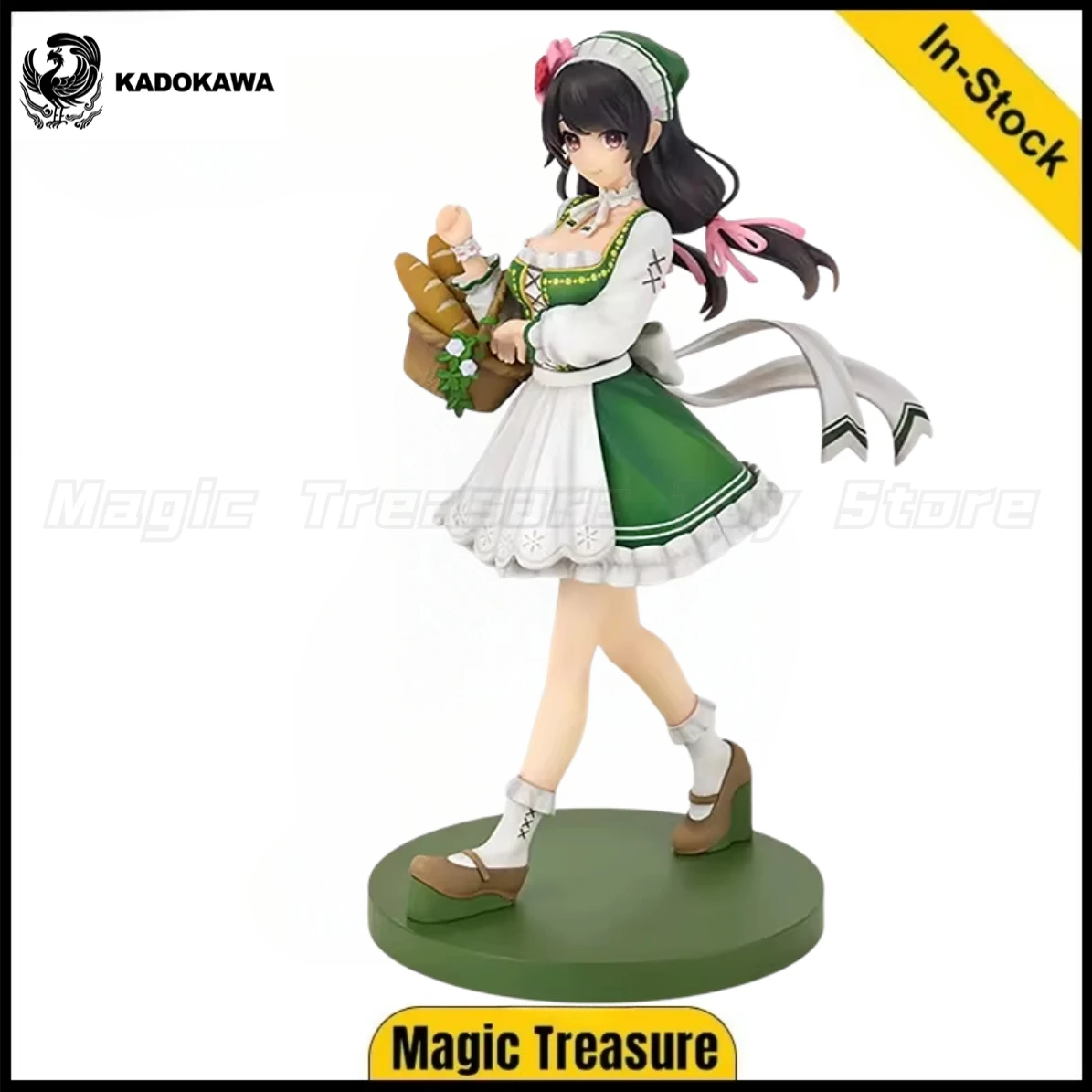 

【In stock】Original KADOKAWA KDcolle Kono Subarashii Sekai Ni Shukufuku O! Yunyun 10th Anniversary Costume Anime Model Figure