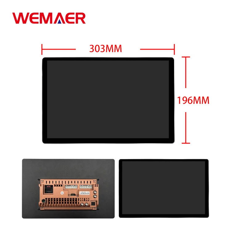 Wemaer 360 Kamera Auto Rückfahrhilfe Oem 4G Wifi 4 + 64G GPS Navigation Spiegel Android Touchscreen radio Stereo Carplay Auto Kamera