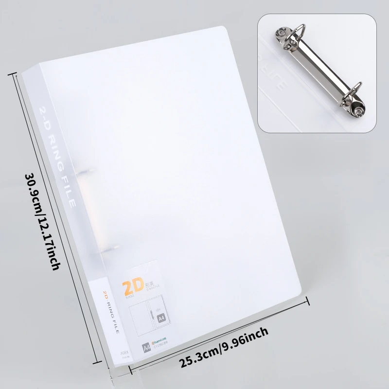 Variant: 2 holes- white