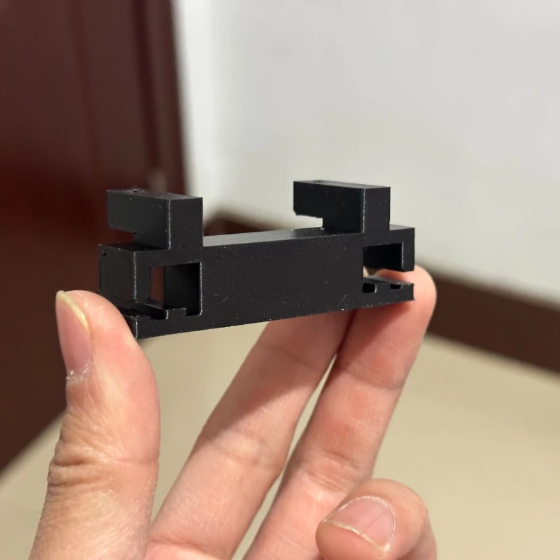 Front Bumper Adapter Mount for FMS FCX10 1/10 LC80 to RGT OEM Bumper Bolt-on Upgrade Parts 3D Printed PETG PA12 Nylon Sintering