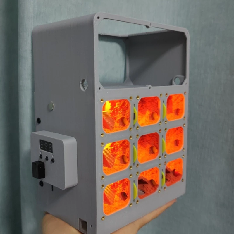 

Контейнер для разведения муравьев с подсветкой и контролем температуры, перезаряжаемый инкубатор для муравьев, термостатическая коробка для наблюдения за муравьями, место обитания муравьев