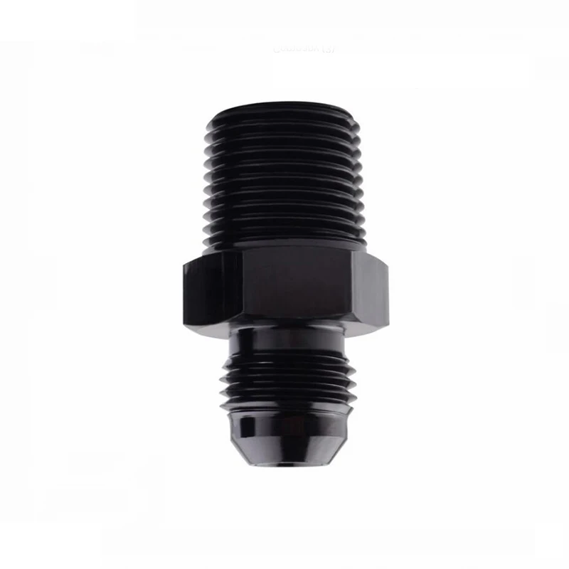 

AN6 To 3/8" NPT Male Fuel Hose Aluminum Flare Straight Fuel Oil Fitting Adapter