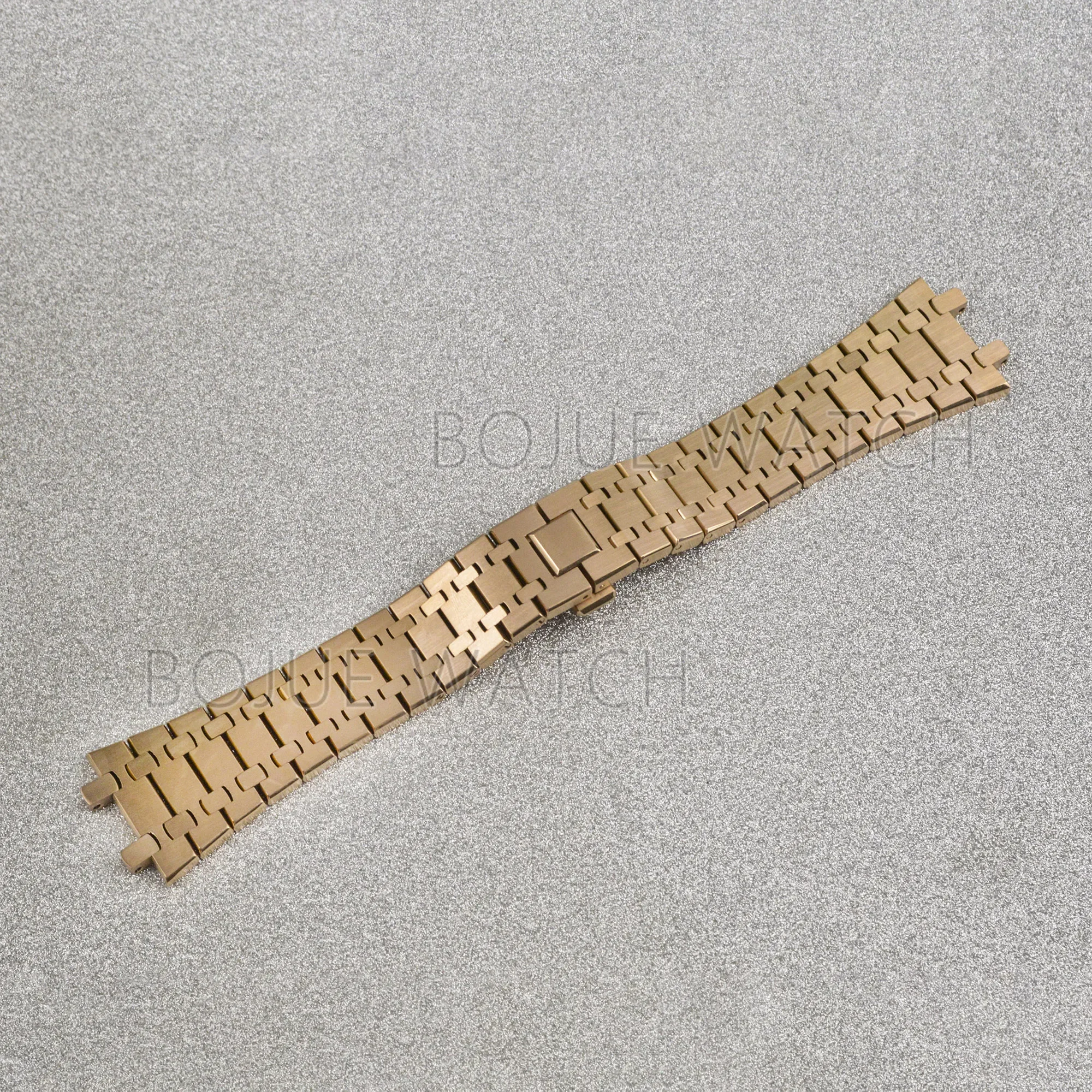 

26mm Watchband Full Stainless Steel Watch Band Bracelet Fit For AP Belt ROYAL OAK Strap 155000 15400 NH35 Case Watch Parts