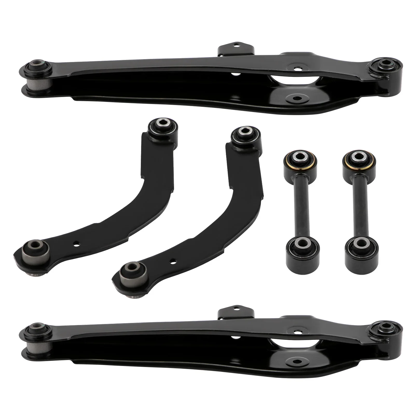 Durable cross-borderFor 6pcs Rear Upper Lower Control Arms Lateral Toe Arms For Jeep Compass Patriot Dodge Caliber 07-17 K641226