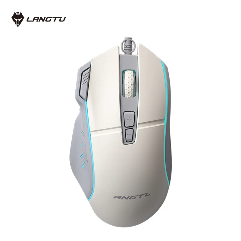

G1pro USB Wired Mouse 7200DPI Adjustable Multi-function Button Ergonomic Macro Programming Mouse for PC Desktop Laptop Tablet