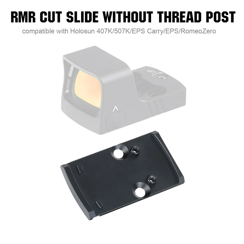 ohhunt RMR to RMSc Optics Picatinny Mount Compatible with 407K/507K/EPS