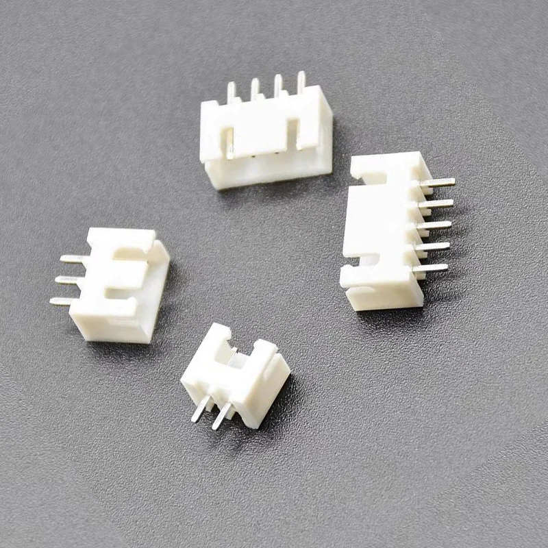 50Pcs/Lot 2P 3P 4P 5P 6Pin terminal 2.54mm Pitch XH For PCB jst XH2.54 Pin Header Connector