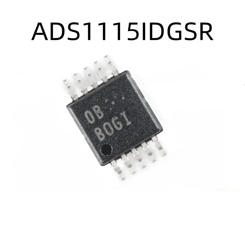 

5Pcs/Lot ADS1115IDGSR ADS1115 BOGI MSOP-10 New Chips