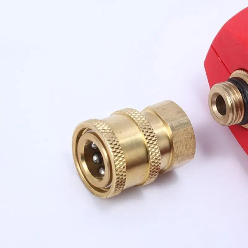 

652F Upgraded Pressure Washer Guns with Extension Replacement Wand with 5 Nozzle Tips Pressure Water Guns for Gardening