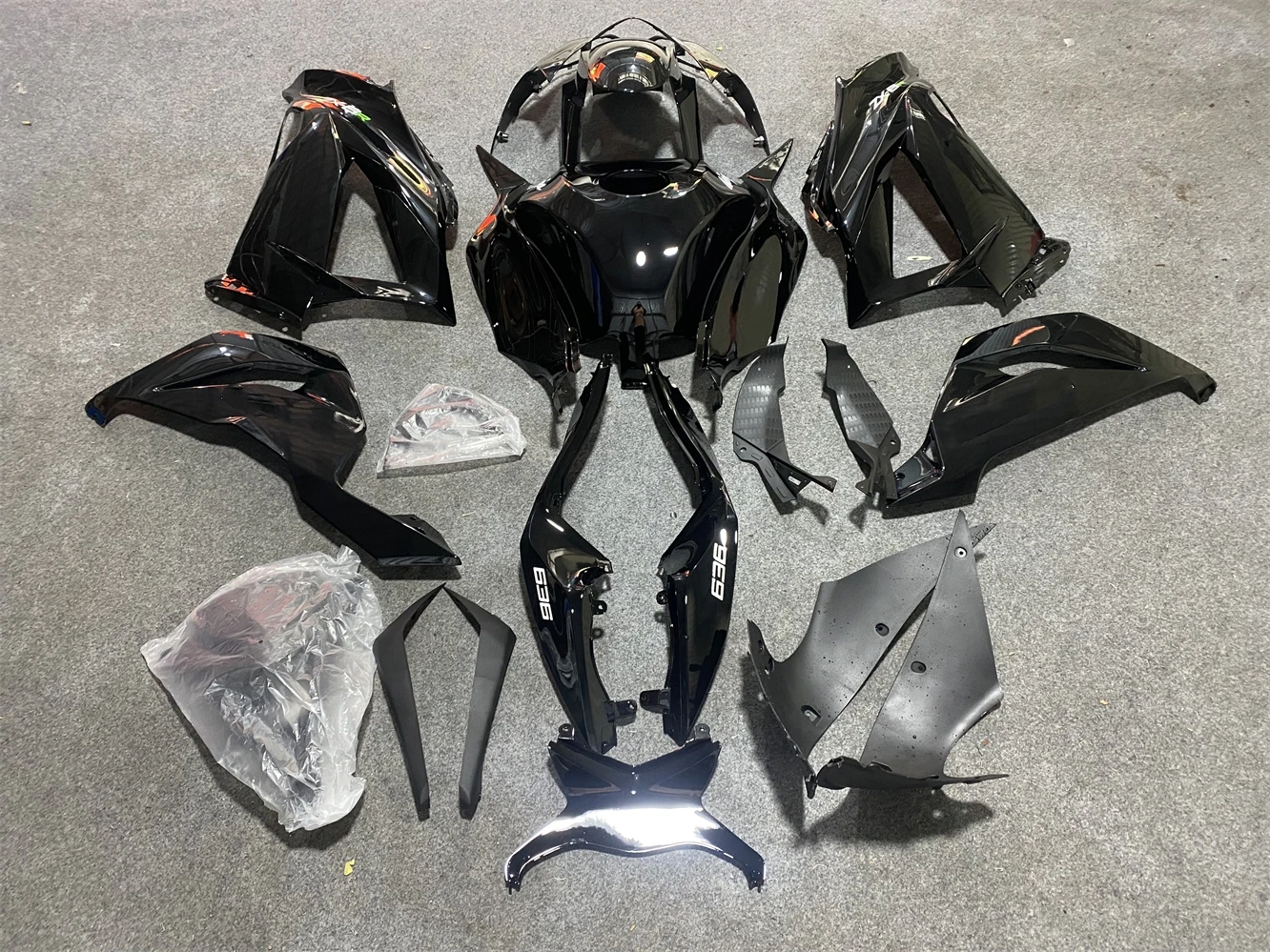 New ABS Motorcycle Fairings Kit Fit for kawasaki Ninja ZX6R 636 2013 2014 2015 2016 ZX-6R 13 14 15 16 17 18 fairing