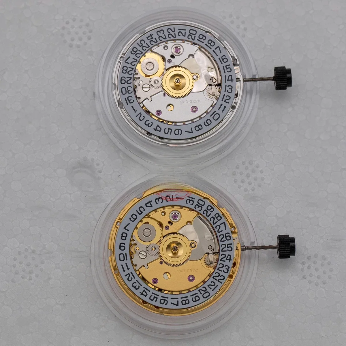 2824-2 mouvement mécanique doré V8 2824 machine ST2130