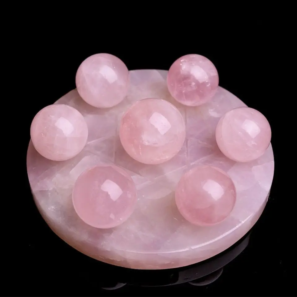 Natural crystal seven-star array crystal ornaments for home decoration