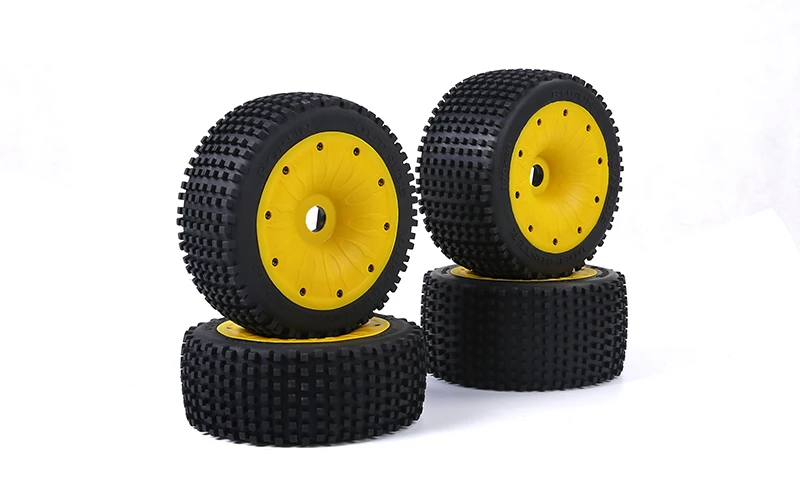 Fully Enclosed Wheel Set for 1/5 ROFUN HPI BAJA 5B