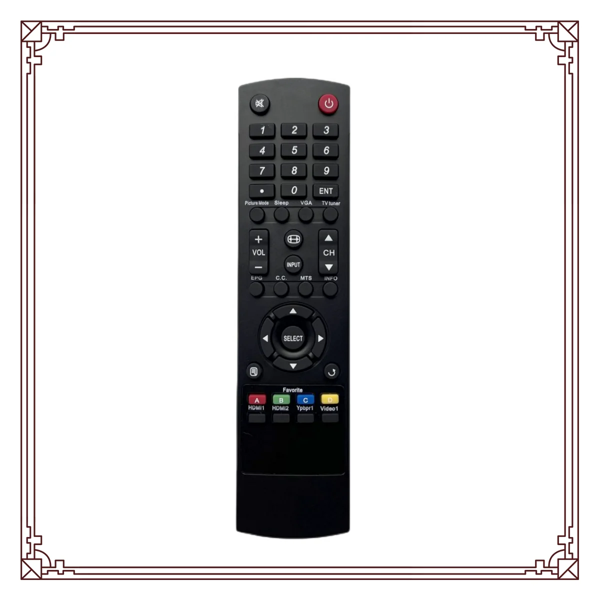 New remote control fit for Westinghouse Smart TV RMT-22 UX28H1Y1 LD-2655VX EW32S5UW EW39T6MZ UW32S3PW LD-2685VX LD-3255VX