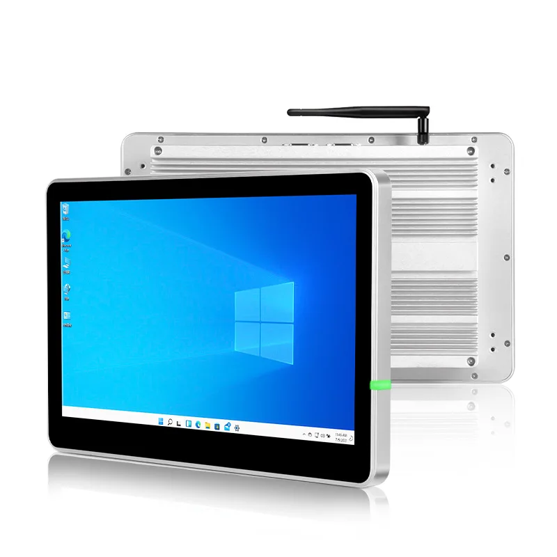 

15.6 inch industrial tablet PC embedded fully enclosed fanless capacitive touch all-in-one machine