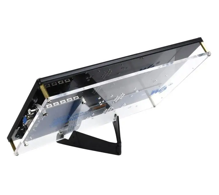 10.1inch Capacitive Touch Screen LCD (F) with Case, 1024×600, HDMI, Various Systems & Devices Support