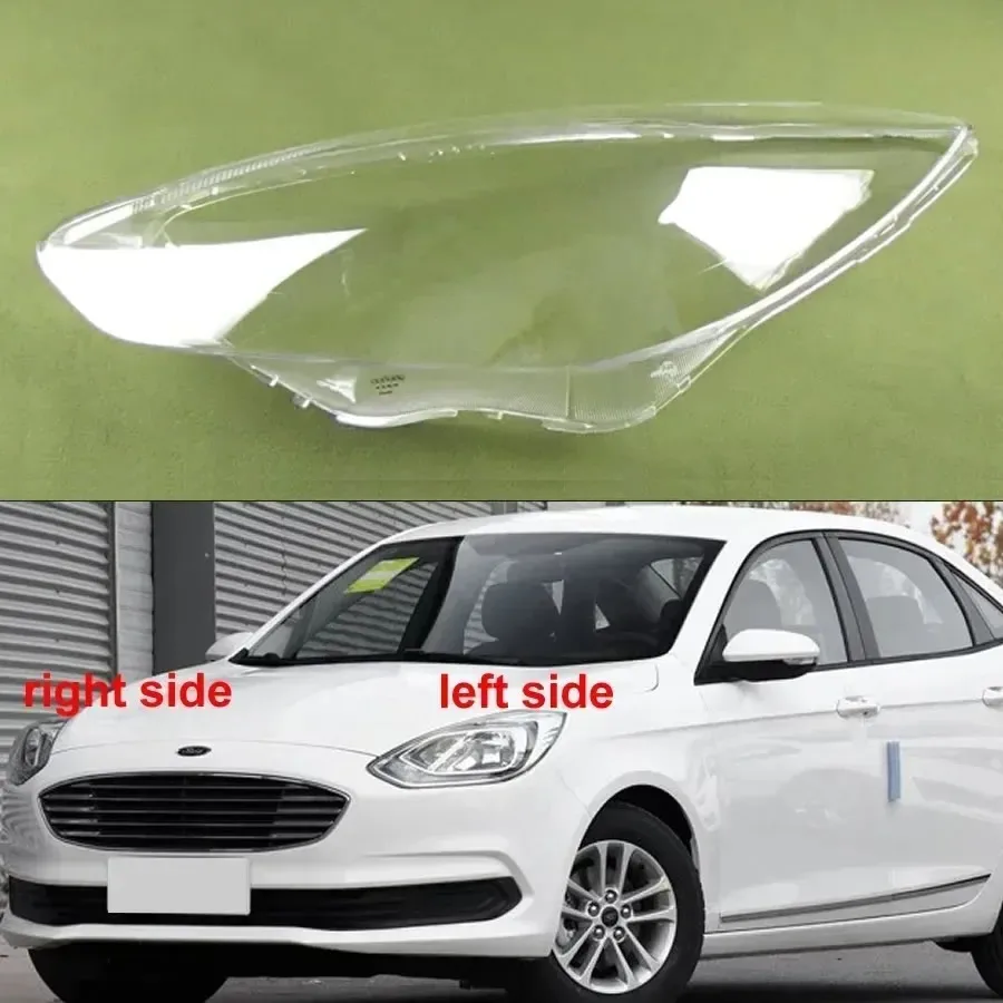 

Для Ford Escort 2019 2020, галогенная передняя фара, крышка фары, лампы, линзы из плексигласа, замена оригинального абажура