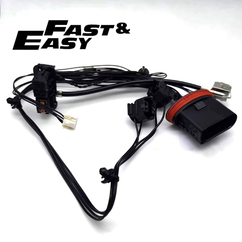 

Headlight wiring harness internal wire harness plug wiring harness assembly Non AFS and with AFS for Porsche Cayenne 2011-2014